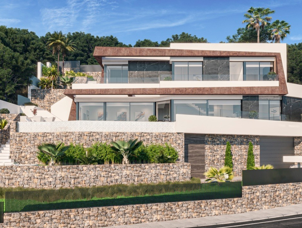 New Build - Detached Villa - Calpe - Maryvilla