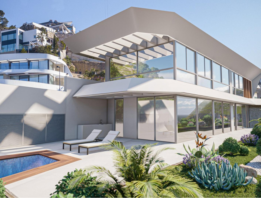 New Build - Detached Villa - Calpe - Mascarat