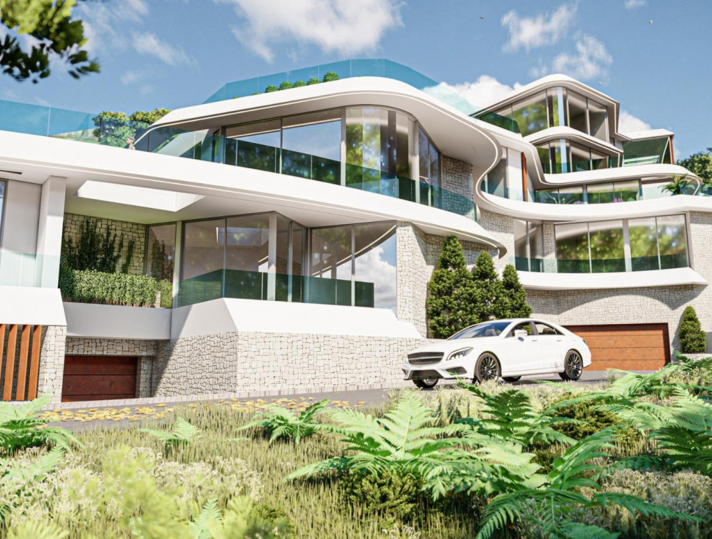 New Build - Detached Villa - Calpe - Mascarat