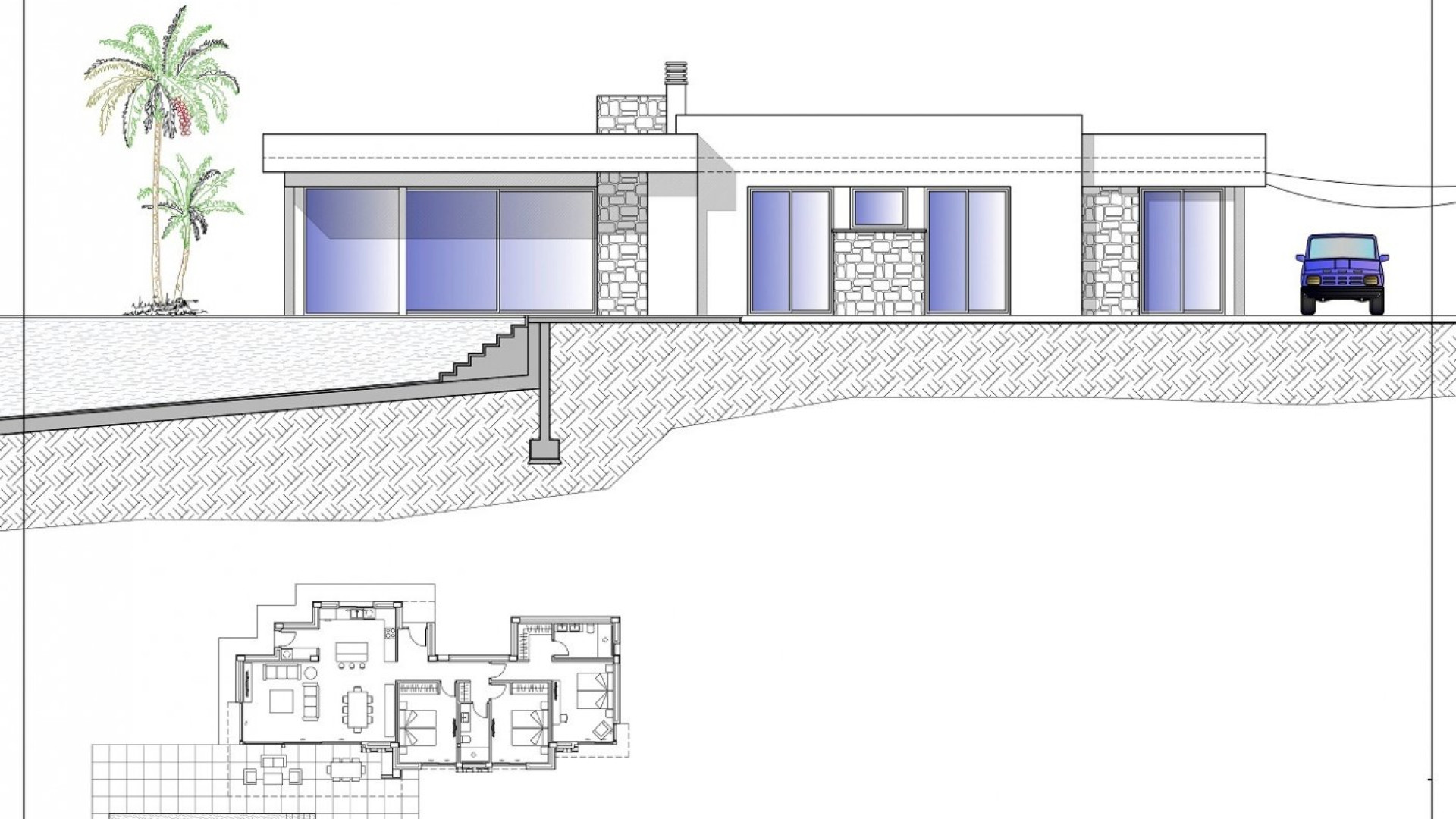 New Build - Detached Villa - Calpe - Pla Roig