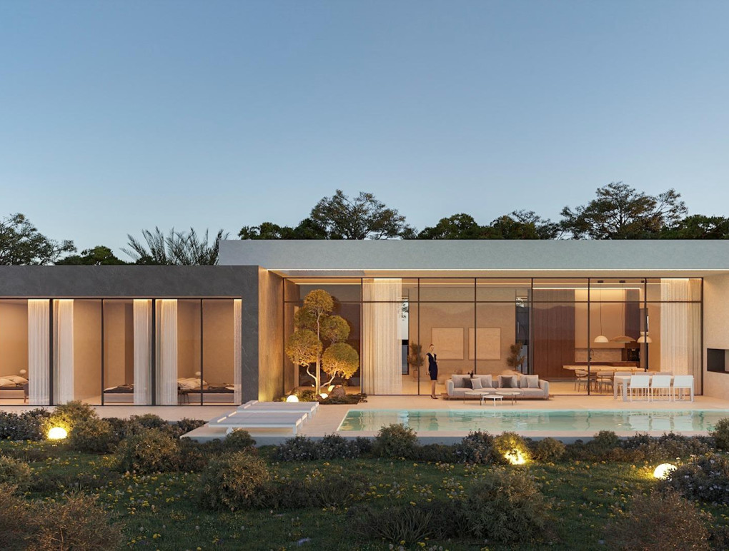 New Build - Detached Villa - Calpe - Pla Roig