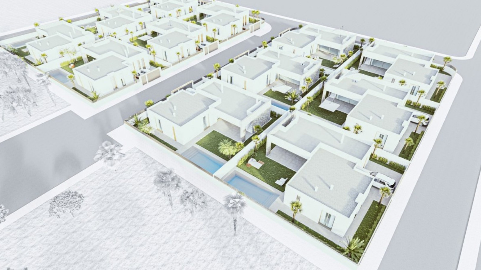 New Build - Detached Villa - Cartagena - Mar De Cristal