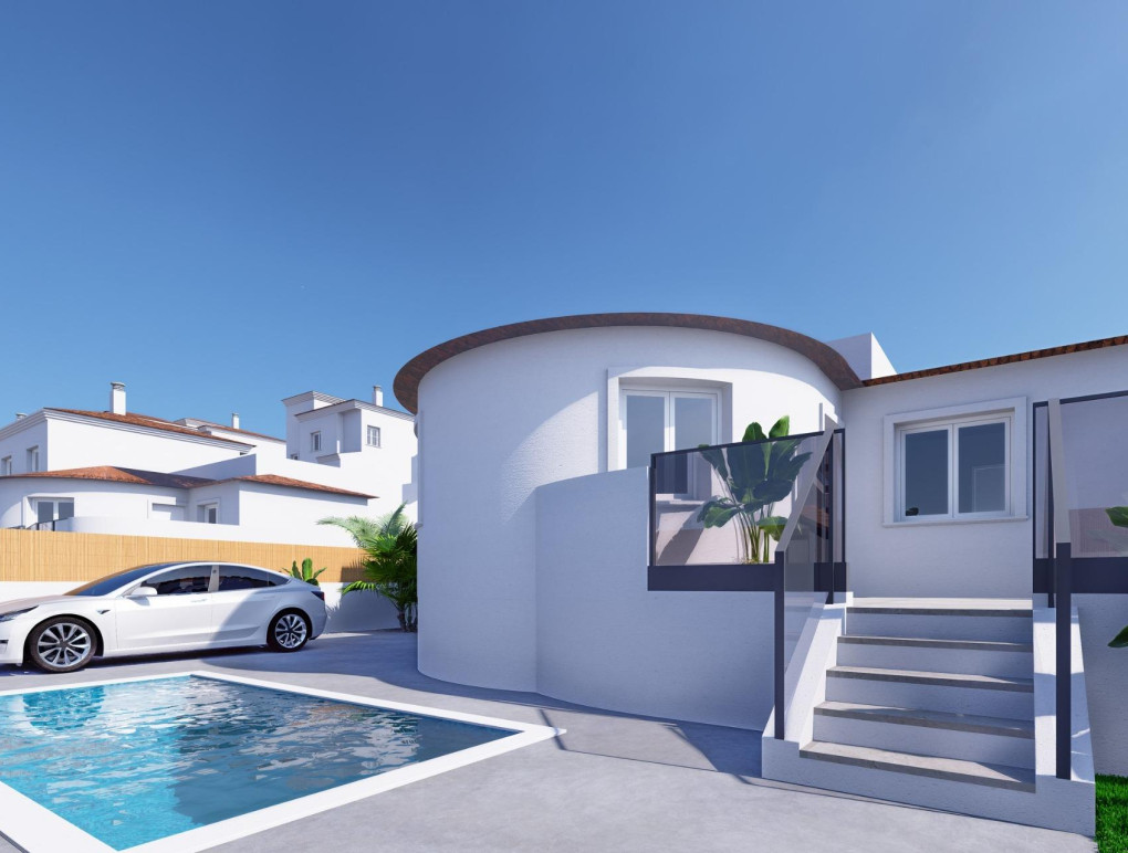 New Build - Detached Villa - Castalla - Castalla Internacional