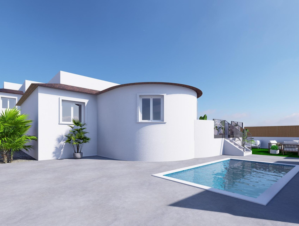 New Build - Detached Villa - Castalla - Castalla Internacional