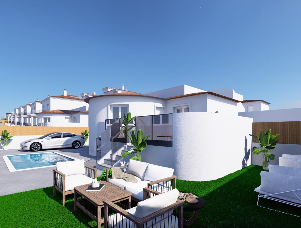 New Build - Detached Villa - Castalla - Castalla Internacional