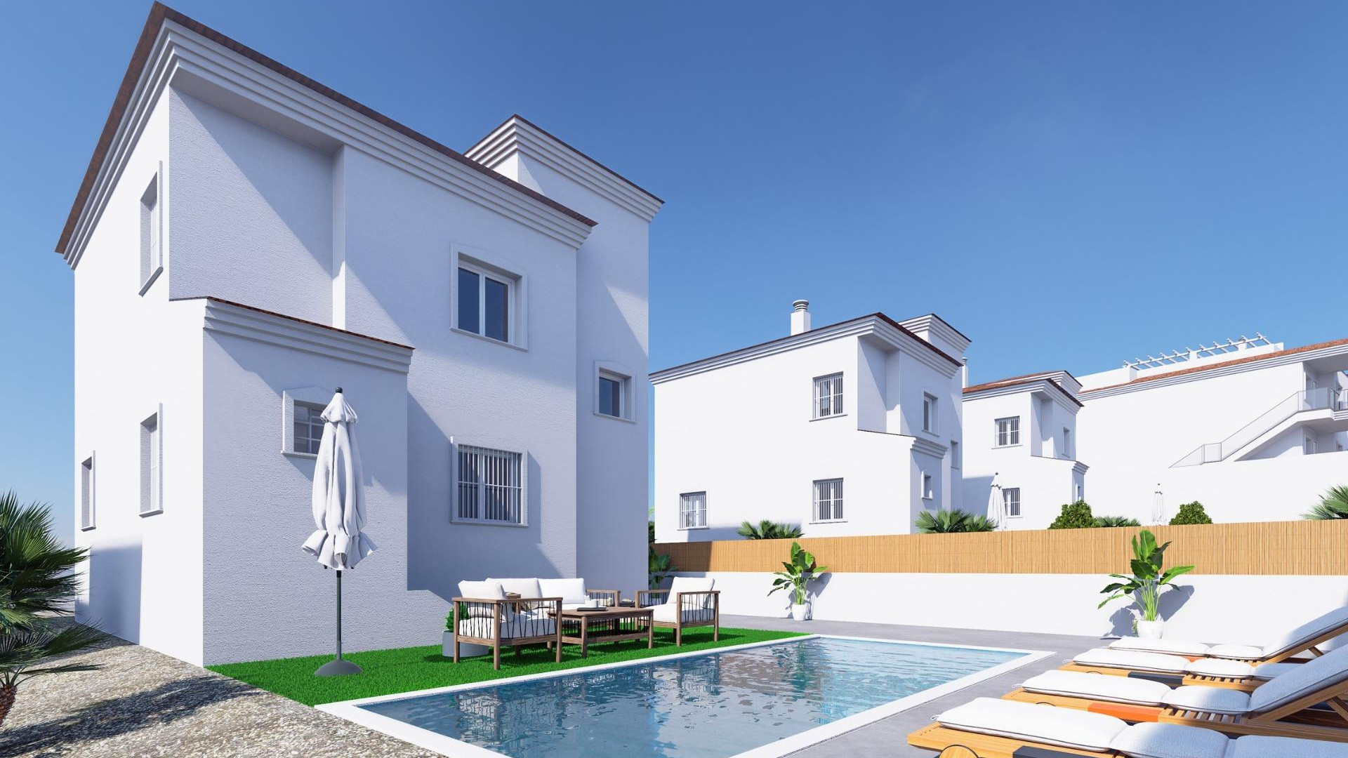 New Build - Detached Villa - Castalla - Castalla Internacional