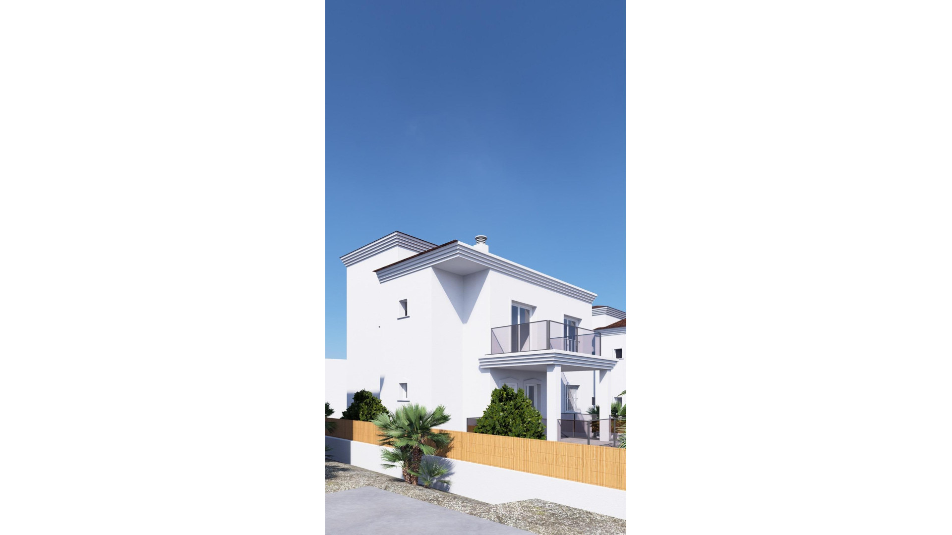 New Build - Detached Villa - Castalla - Castalla Internacional