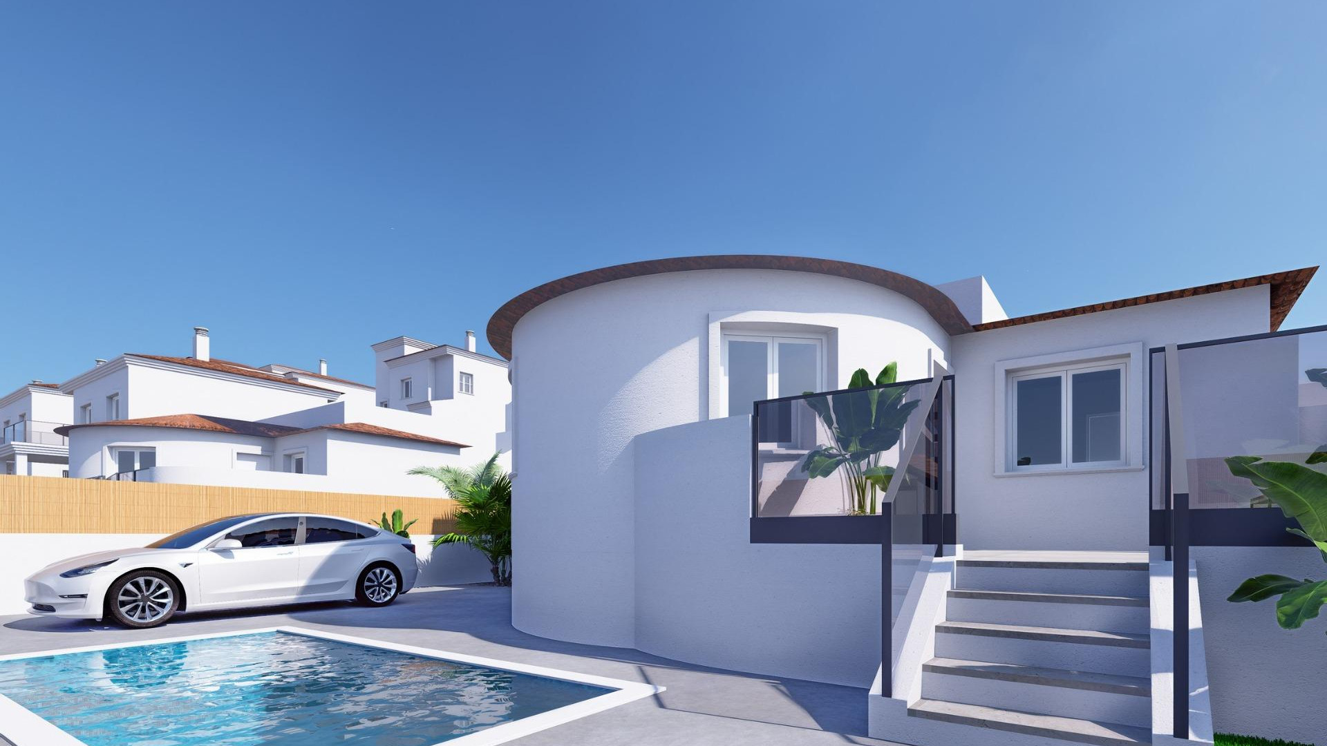 New Build - Detached Villa - Castalla - Castalla Internacional