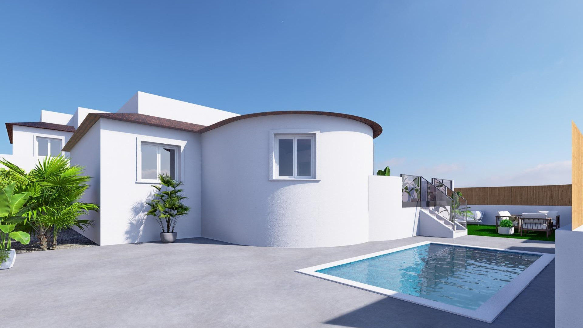 New Build - Detached Villa - Castalla - Castalla Internacional