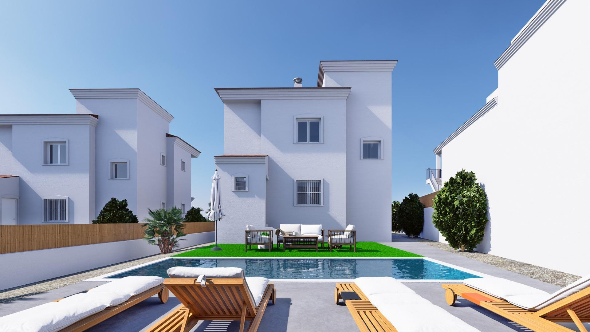 New Build - Detached Villa - Castalla - Castalla Internacional