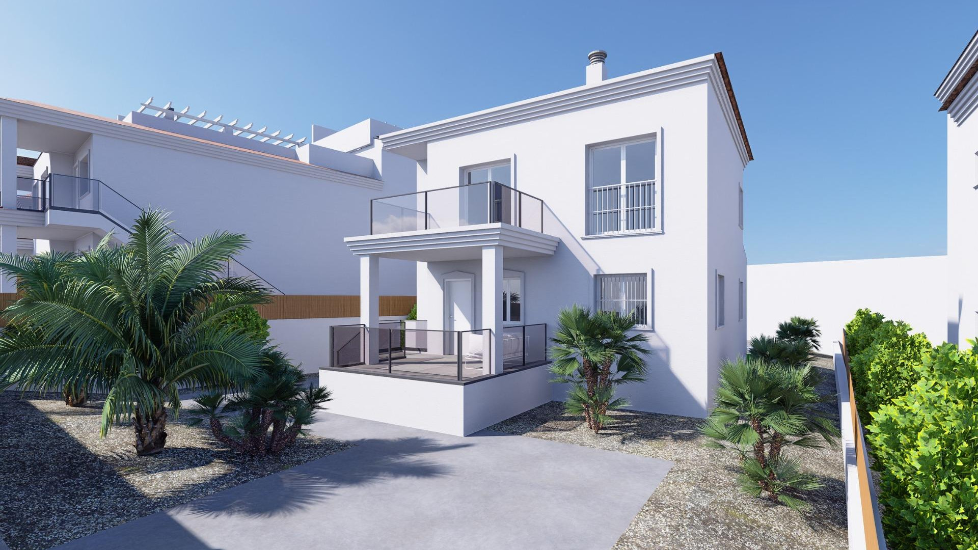 New Build - Detached Villa - Castalla - Castalla Internacional