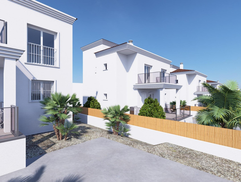 New Build - Detached Villa - Castalla - Castalla Internacional