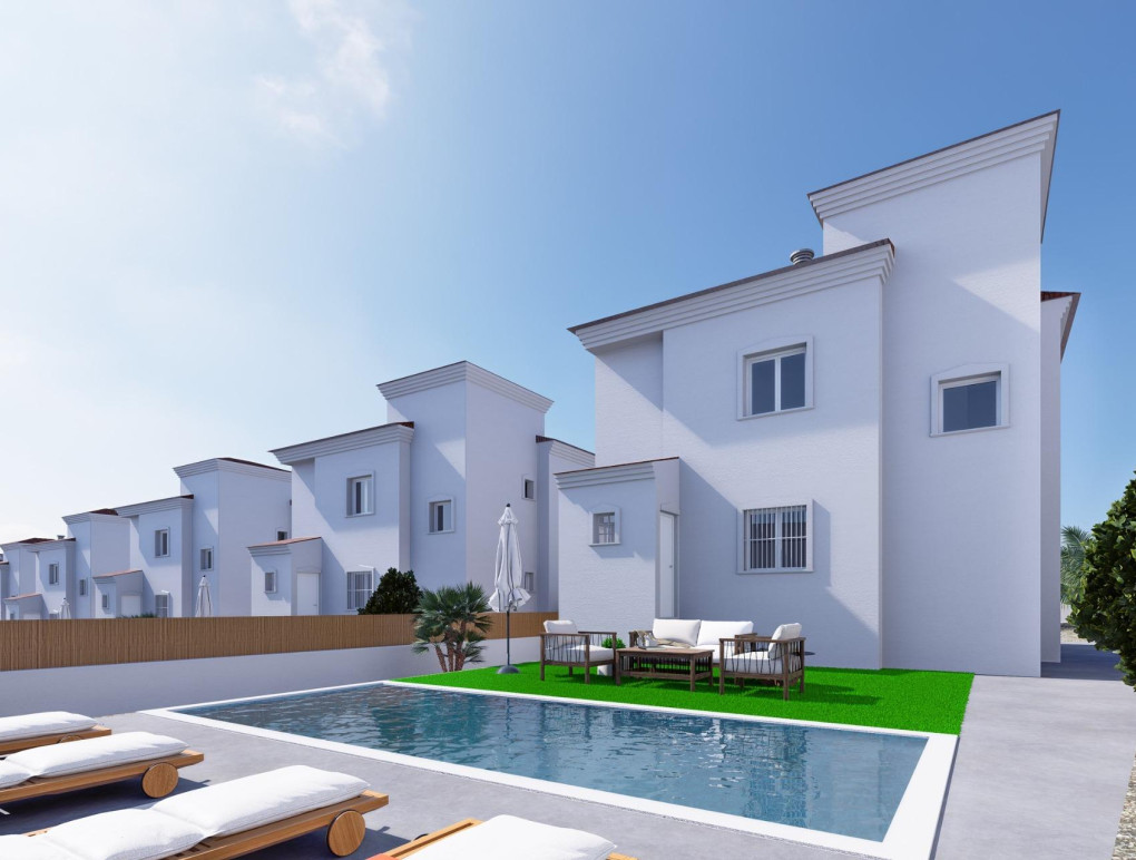 New Build - Detached Villa - Castalla - Castalla Internacional