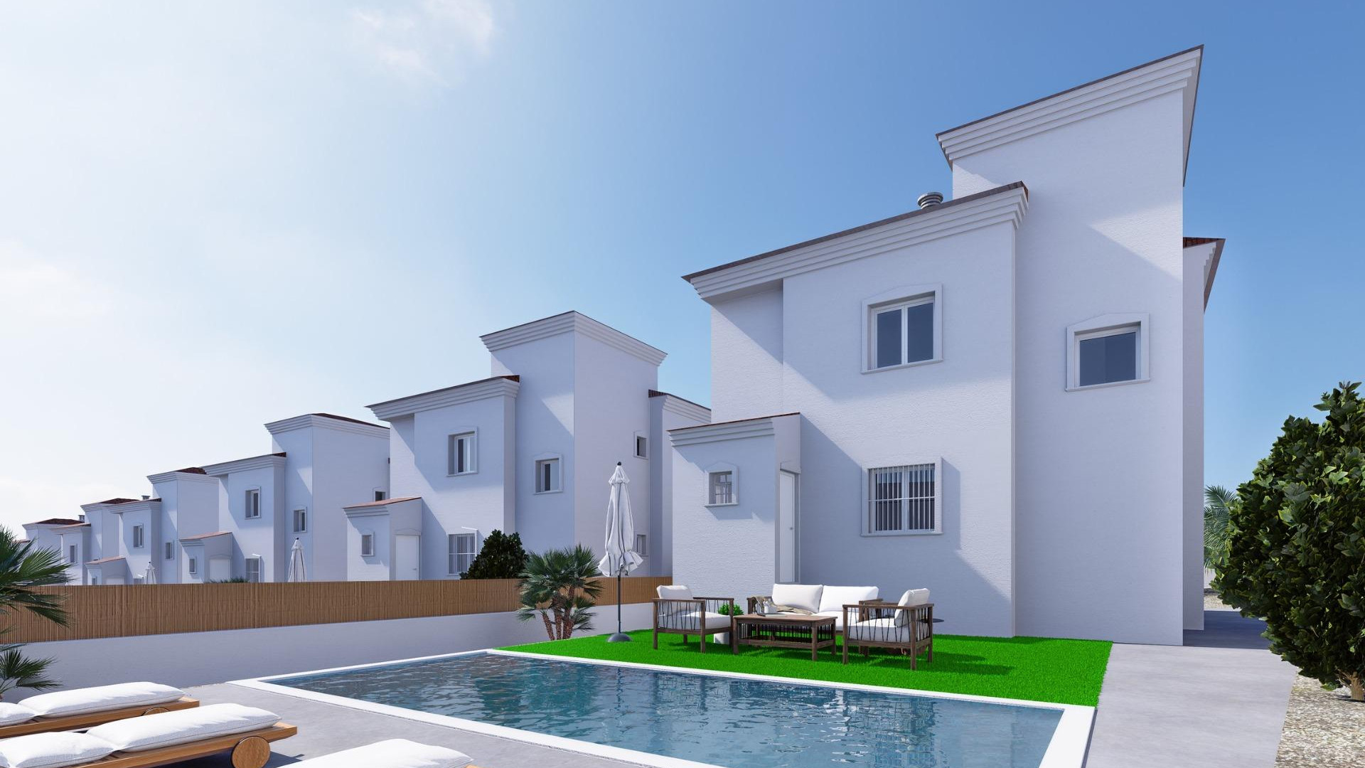 New Build - Detached Villa - Castalla - Castalla Internacional