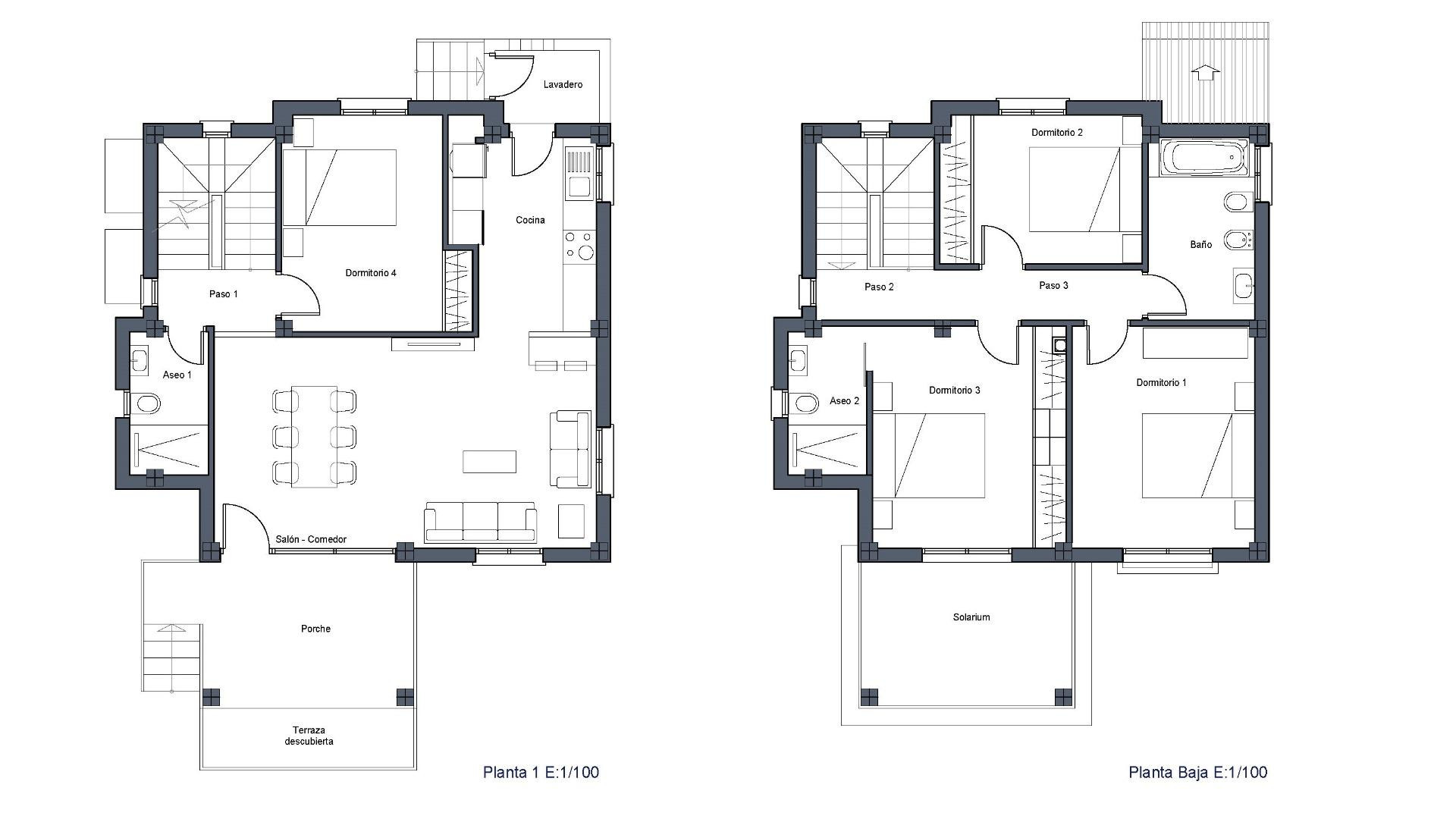 New Build - Detached Villa - Castalla - Castalla Internacional