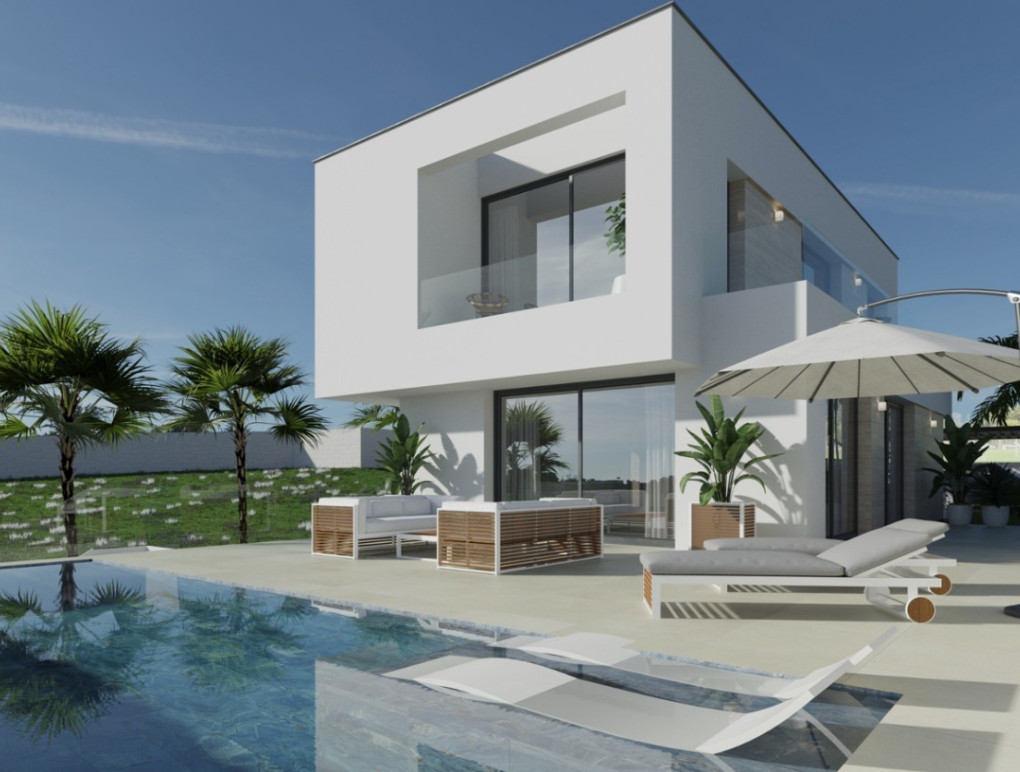 New Build - Detached Villa - Ciudad Quesada - Central Quesada