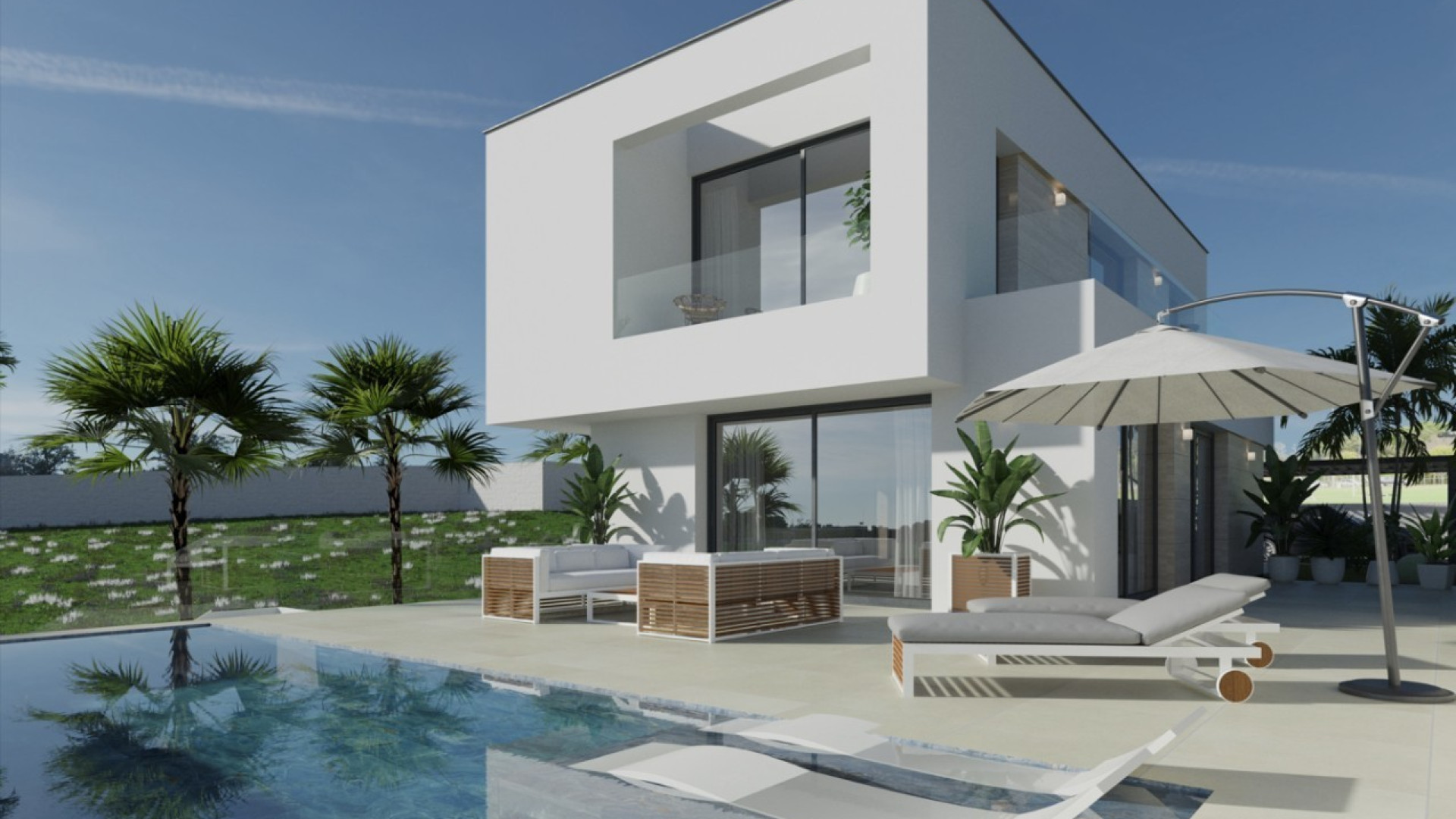 New Build - Detached Villa - Ciudad Quesada - Central Quesada