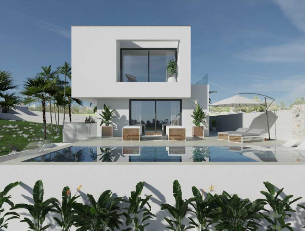 New Build - Detached Villa - Ciudad Quesada - Central Quesada