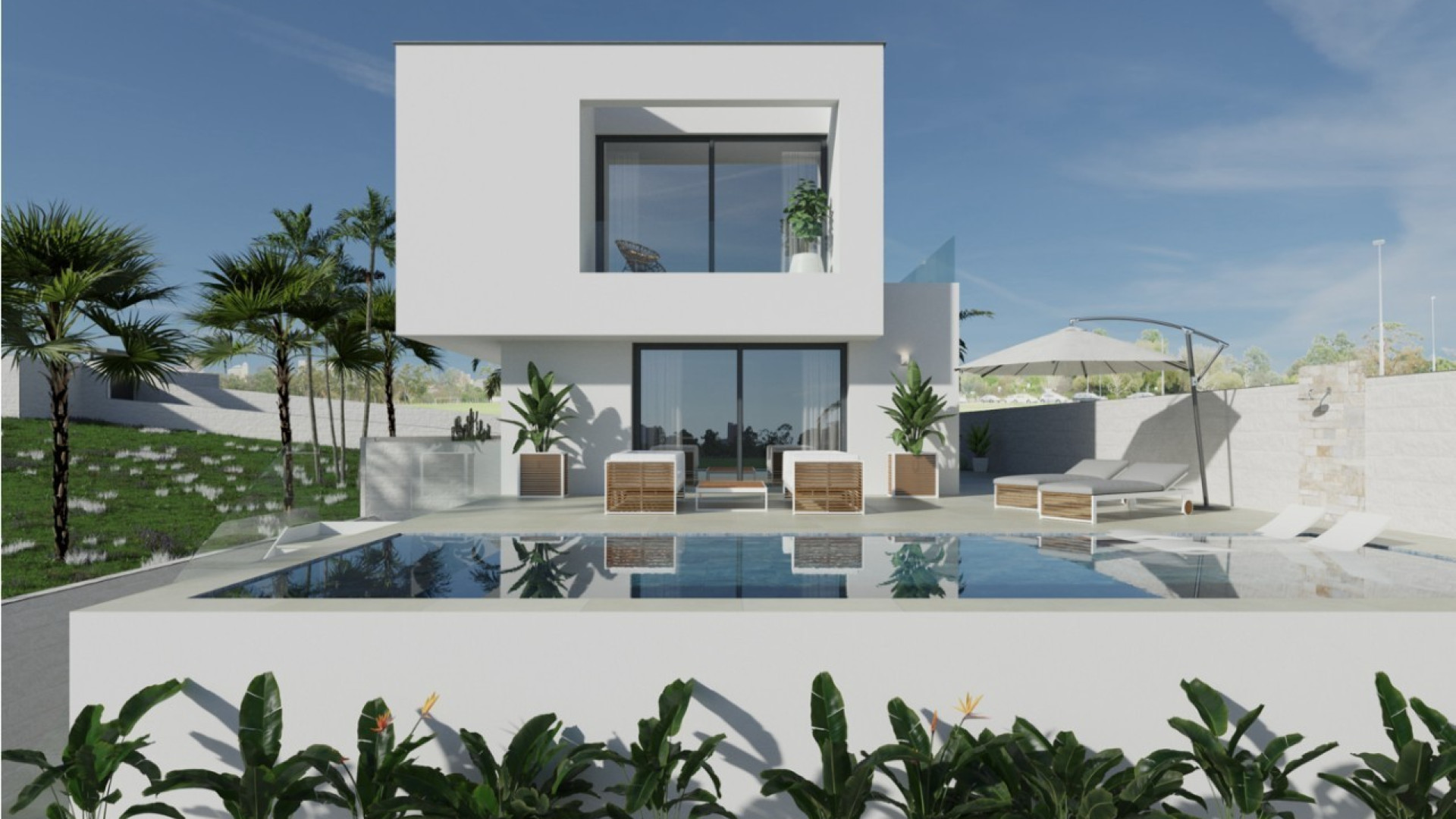 New Build - Detached Villa - Ciudad Quesada - Central Quesada