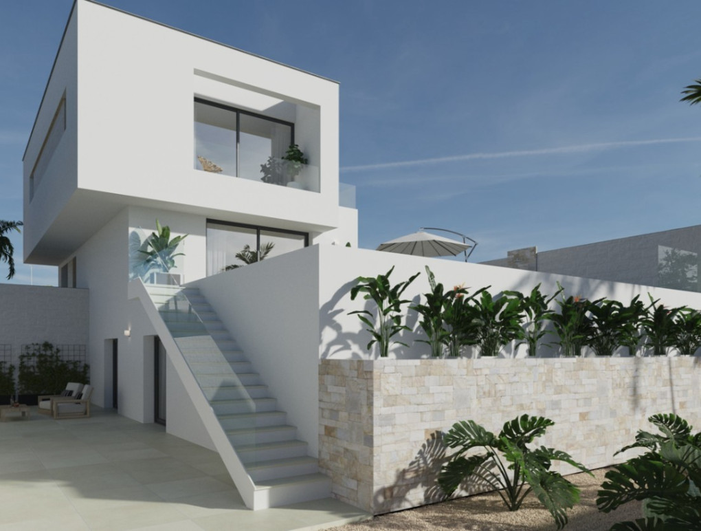 New Build - Detached Villa - Ciudad Quesada - Central Quesada