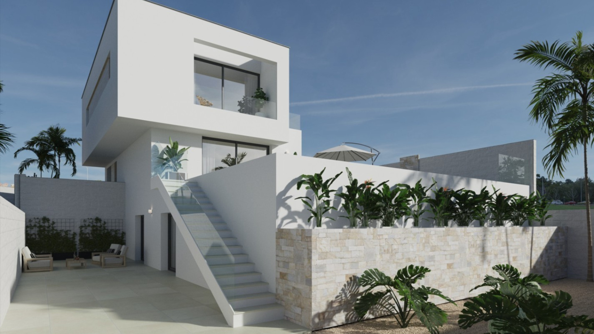 New Build - Detached Villa - Ciudad Quesada - Central Quesada