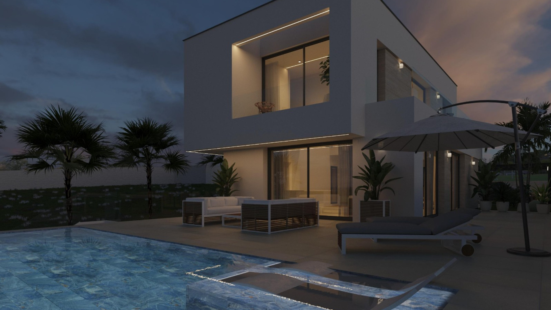 New Build - Detached Villa - Ciudad Quesada - Central Quesada