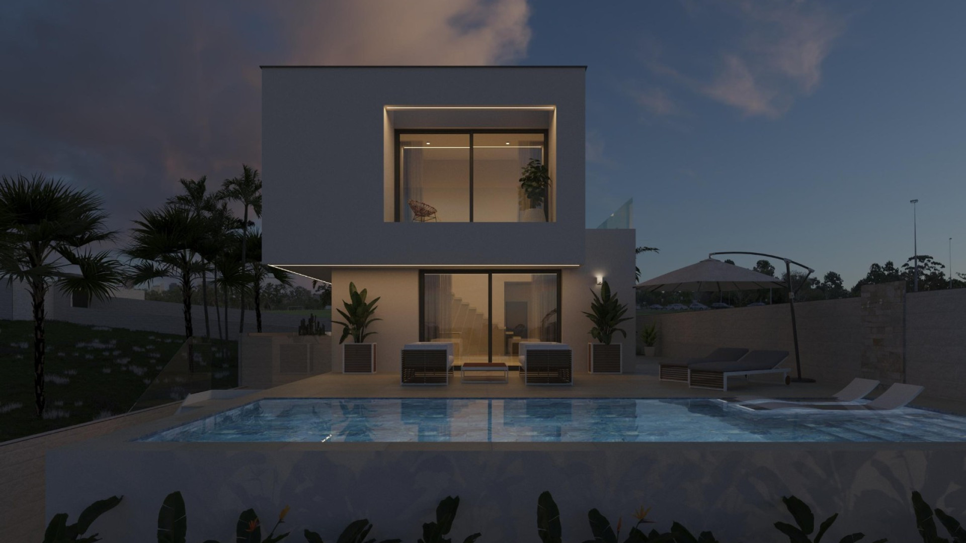 New Build - Detached Villa - Ciudad Quesada - Central Quesada