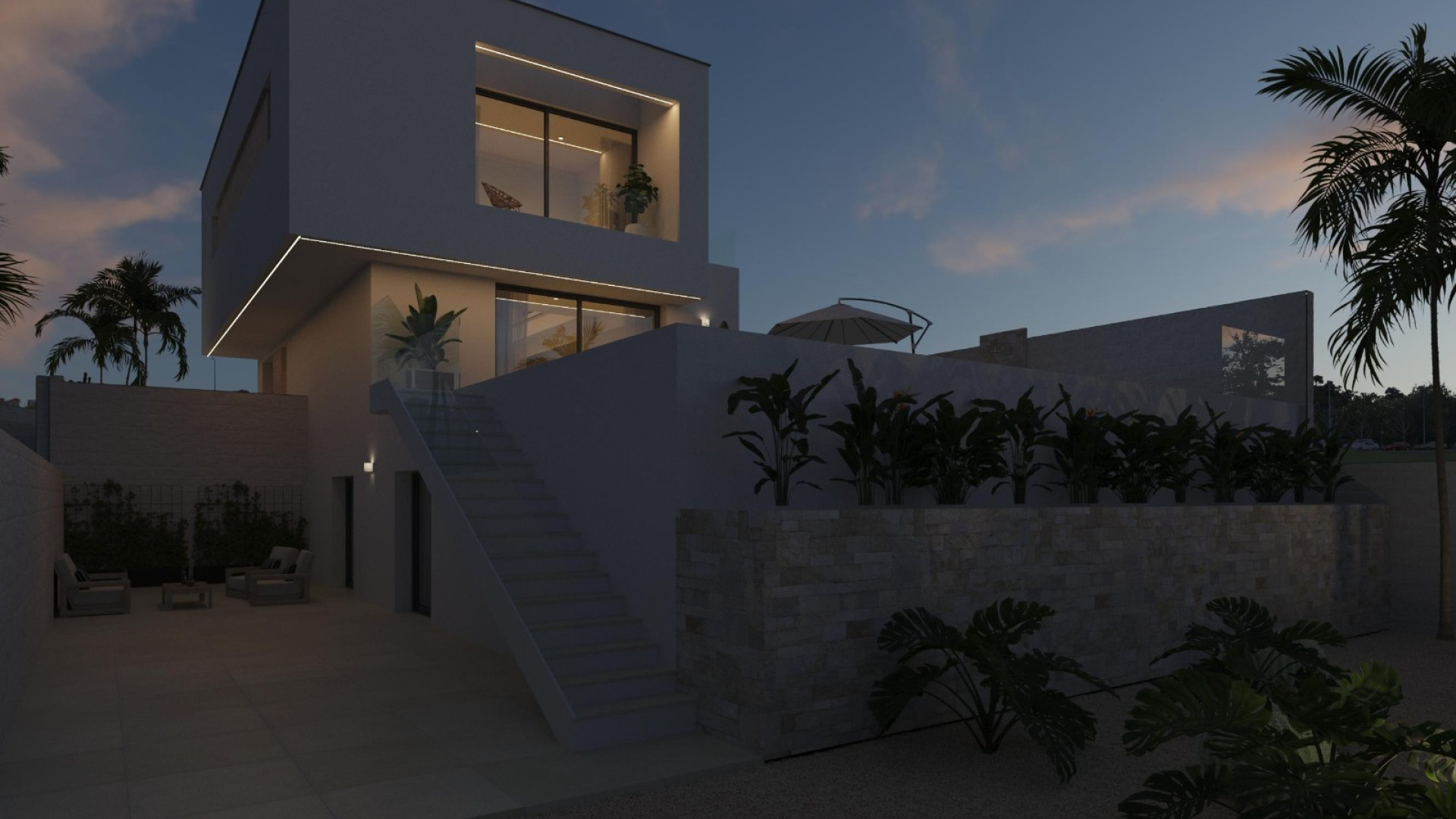 New Build - Detached Villa - Ciudad Quesada - Central Quesada