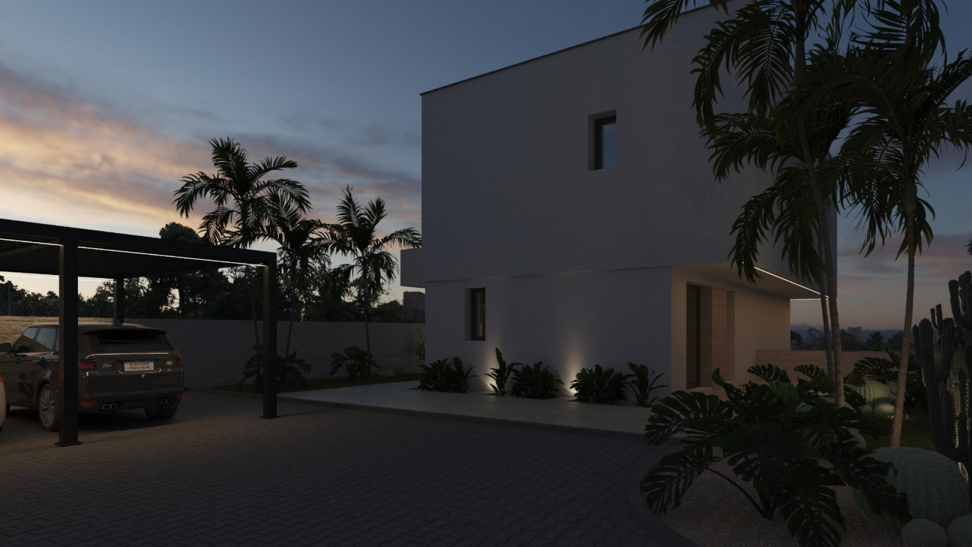 New Build - Detached Villa - Ciudad Quesada - Central Quesada