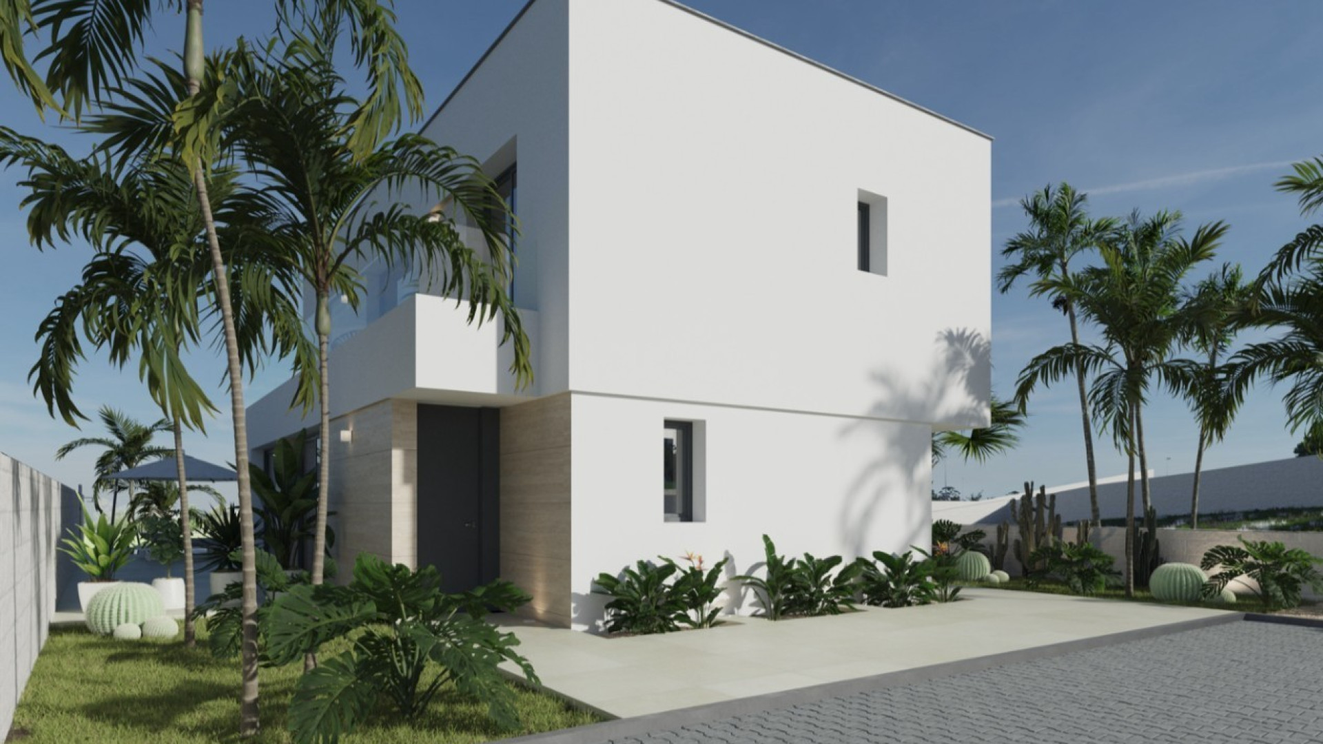 New Build - Detached Villa - Ciudad Quesada - Central Quesada