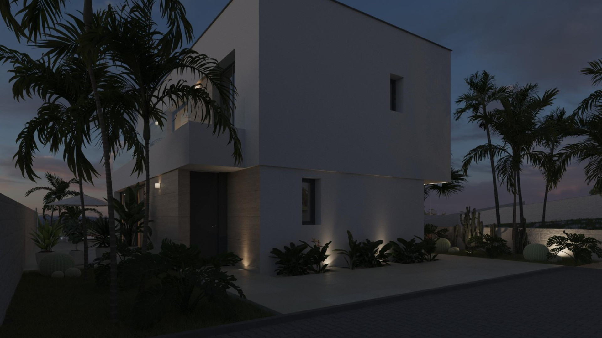 New Build - Detached Villa - Ciudad Quesada - Central Quesada