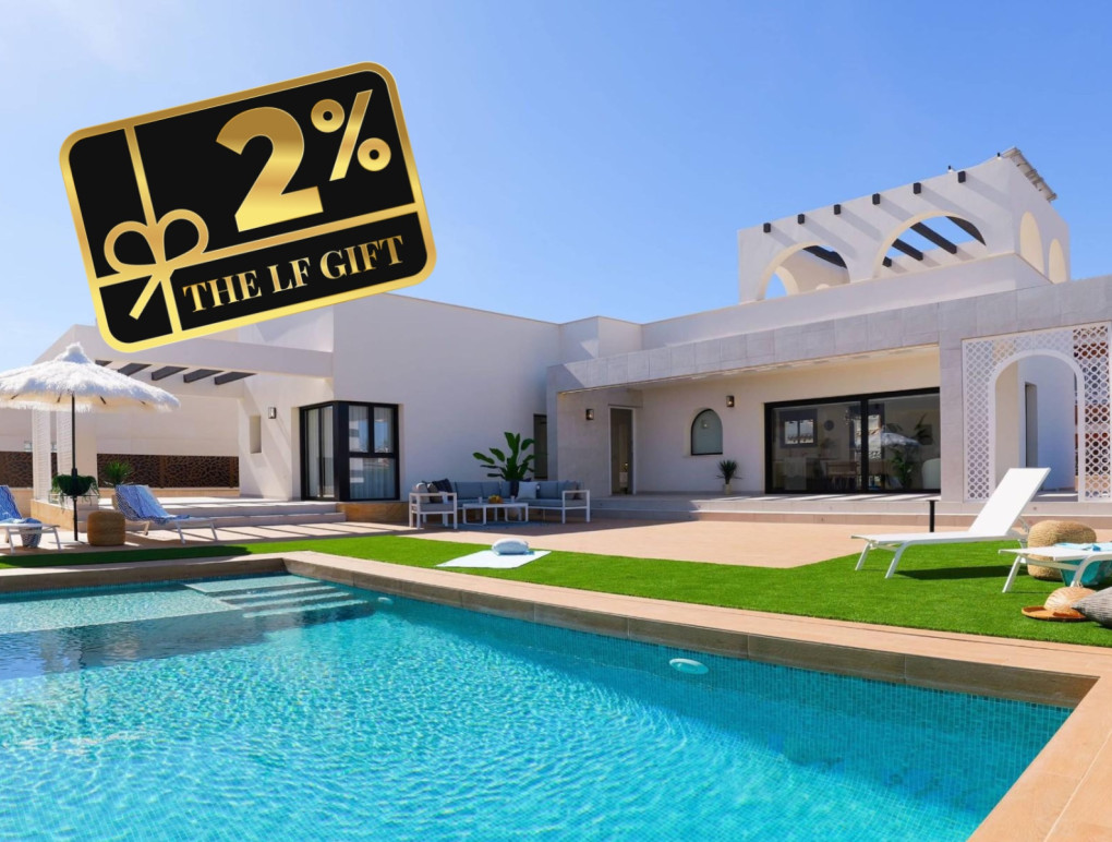 New Build - Detached Villa - Ciudad Quesada - Ciudad Quesada - Doña Pepa