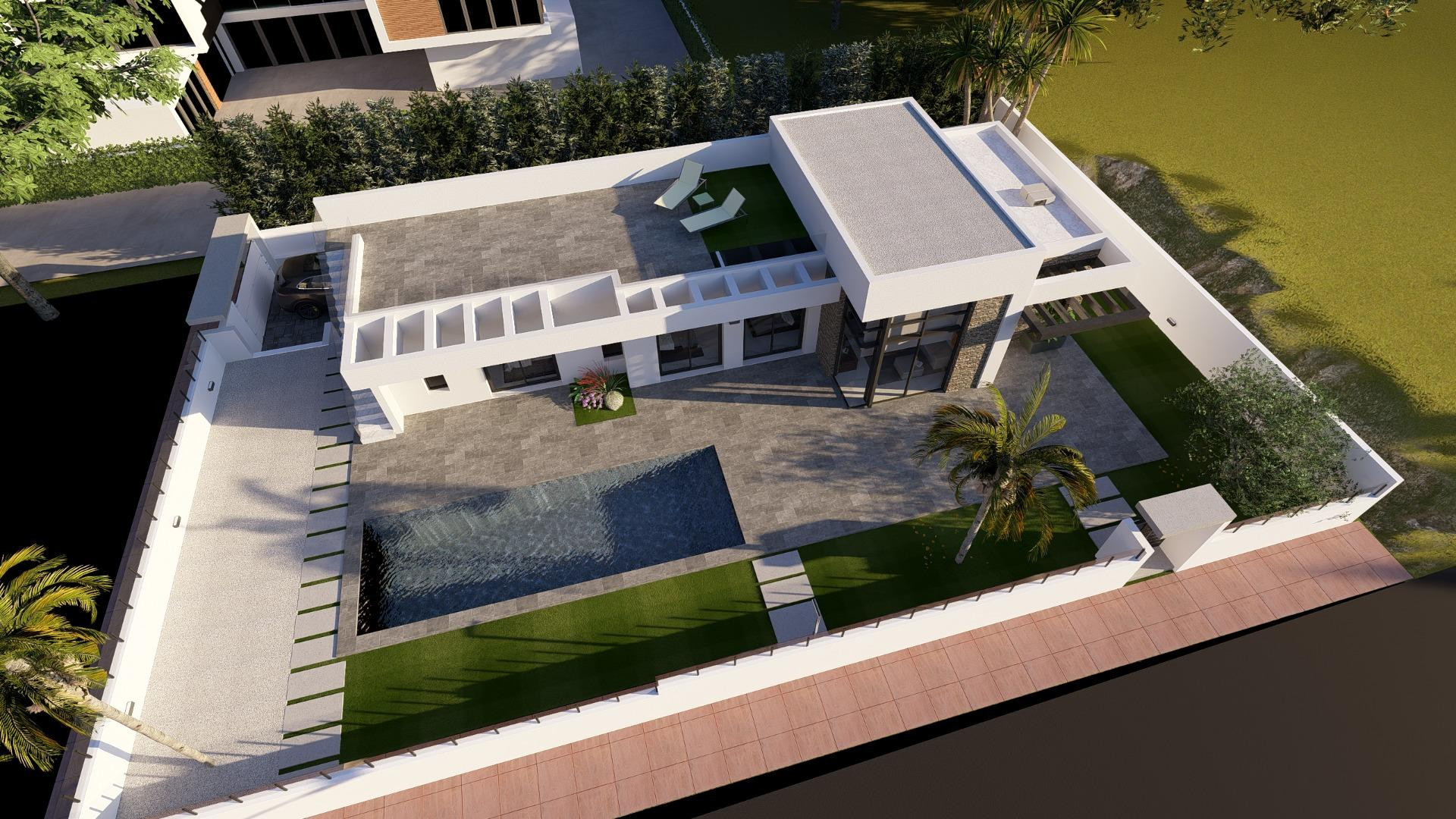 New Build - Detached Villa - Ciudad Quesada - Doña Pepa
