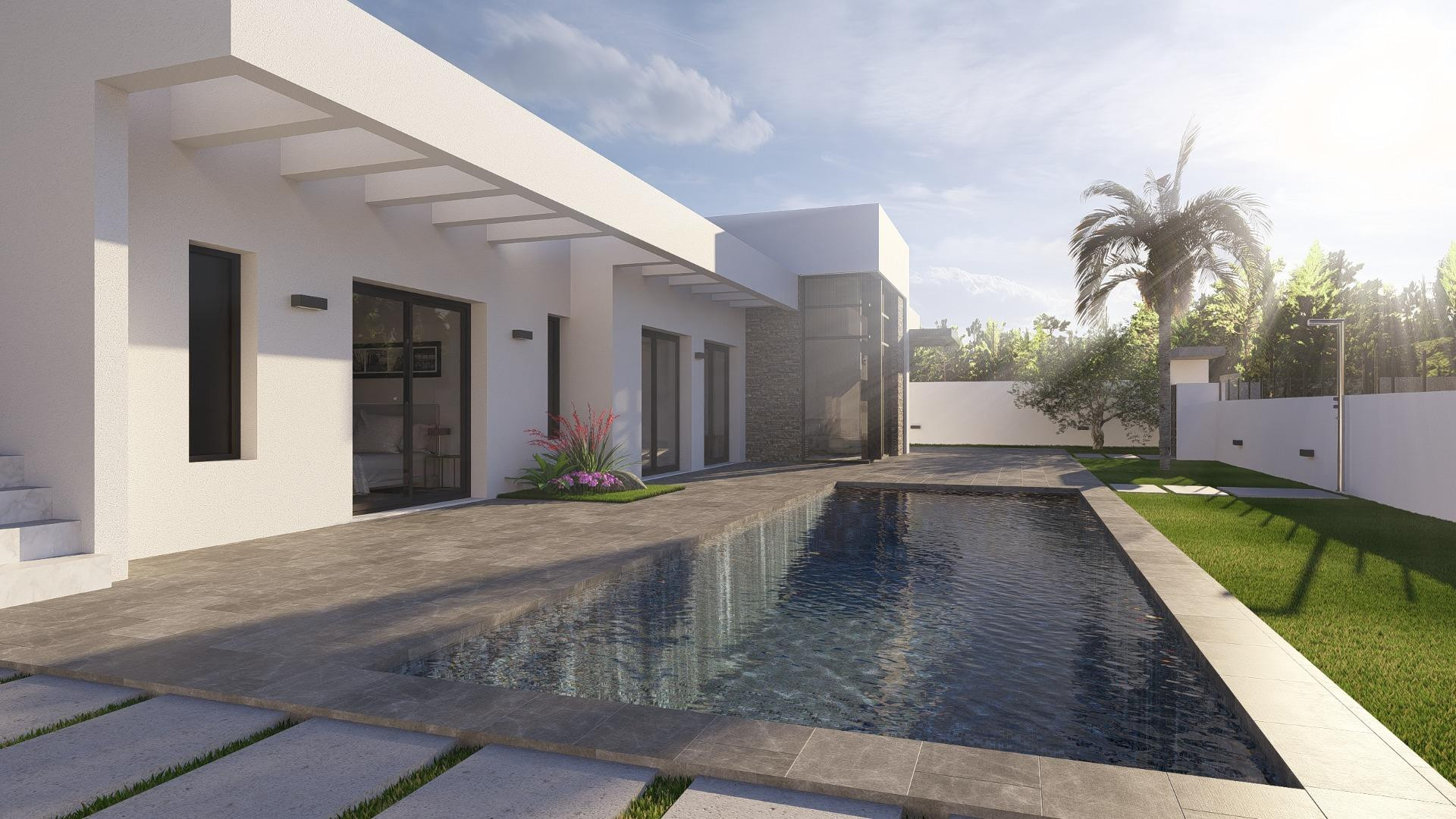 New Build - Detached Villa - Ciudad Quesada - Doña Pepa