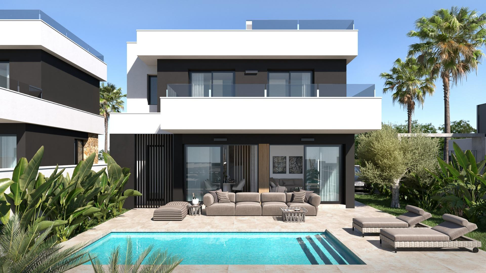 New Build - Detached Villa - Ciudad Quesada - Lo Marabú