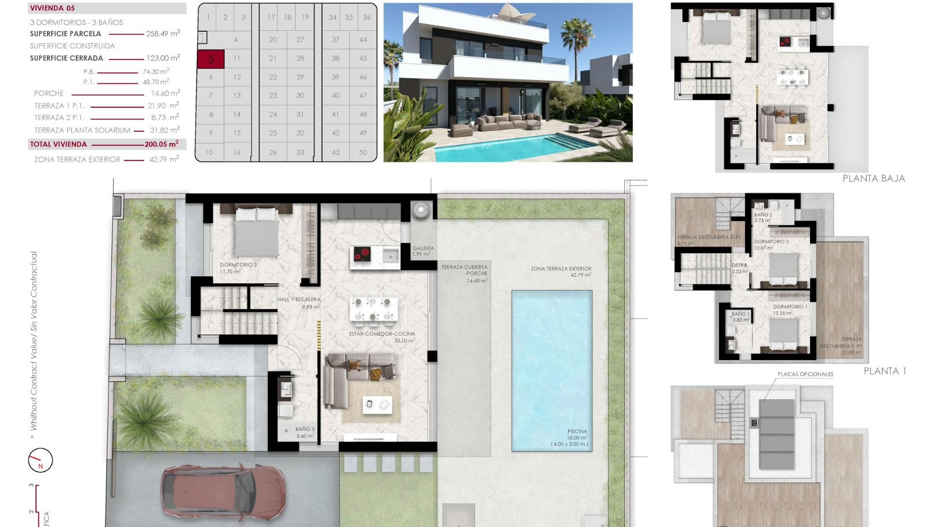 New Build - Detached Villa - Ciudad Quesada - Lo Marabú