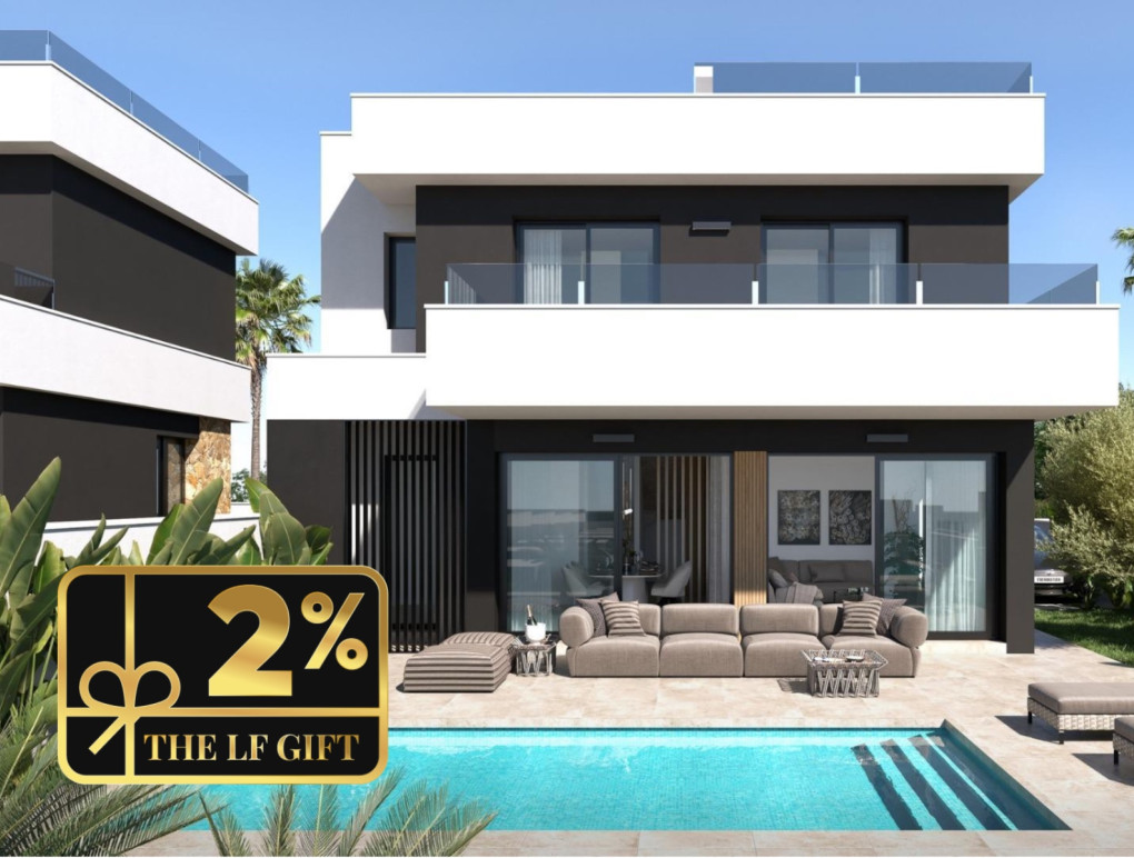 New Build - Detached Villa - Ciudad Quesada - Lo Marabú