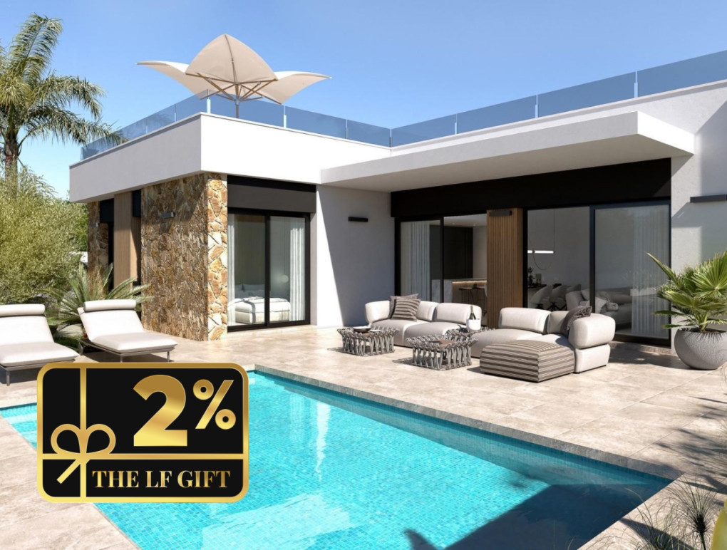 New Build - Detached Villa - Ciudad Quesada - Lo Marabú