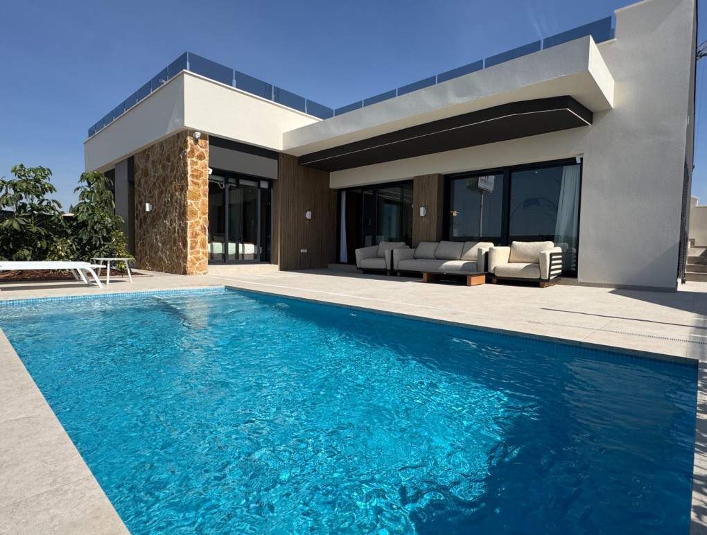 New Build - Detached Villa - Ciudad Quesada - Lo Marabú