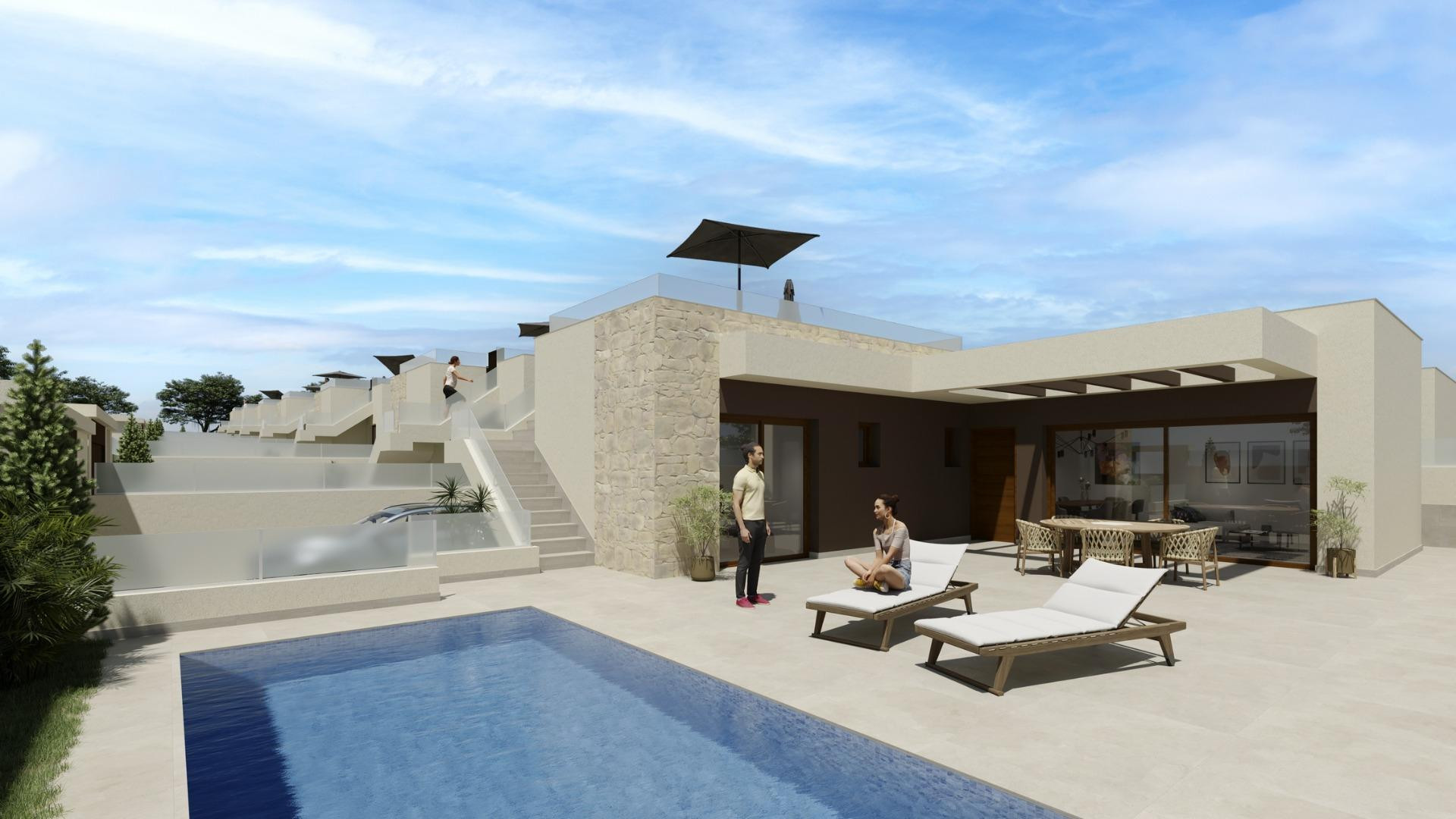 New Build - Detached Villa - Ciudad Quesada - Pueblo Lucero