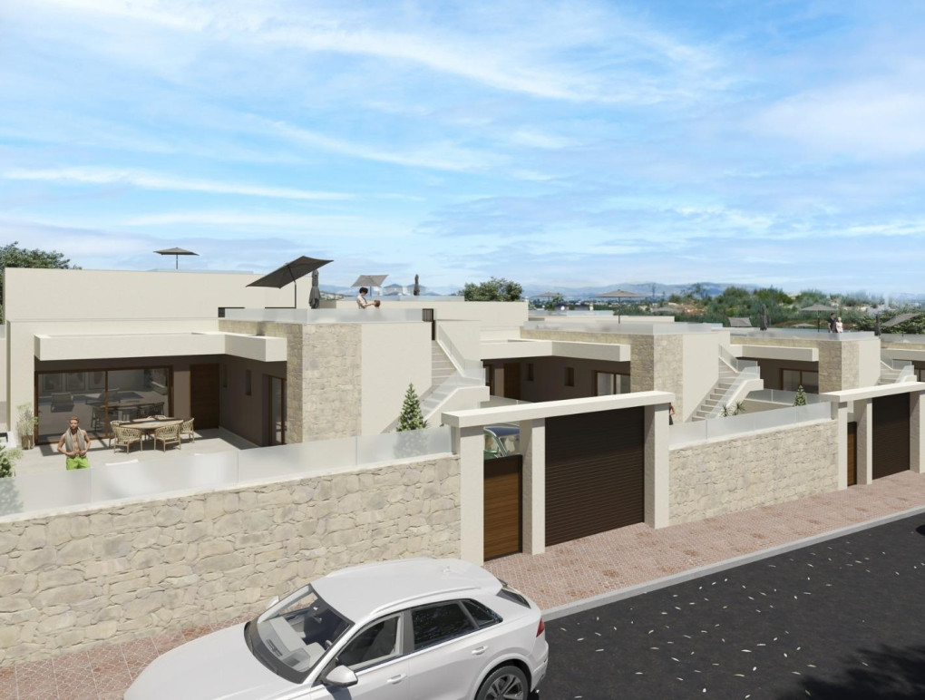 New Build - Detached Villa - Ciudad Quesada - Pueblo Lucero