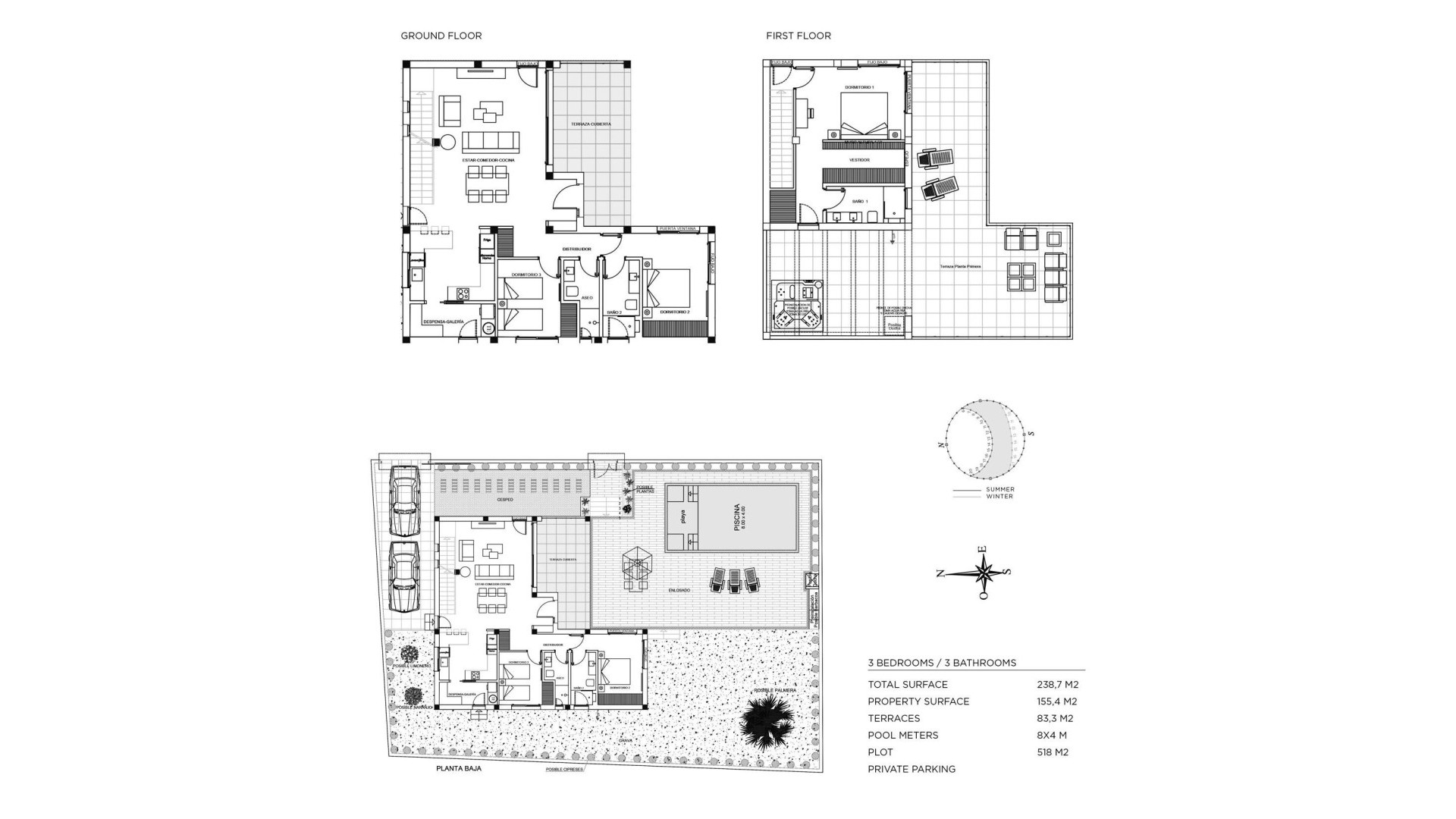 New Build - Detached Villa - Ciudad Quesada - Rojales