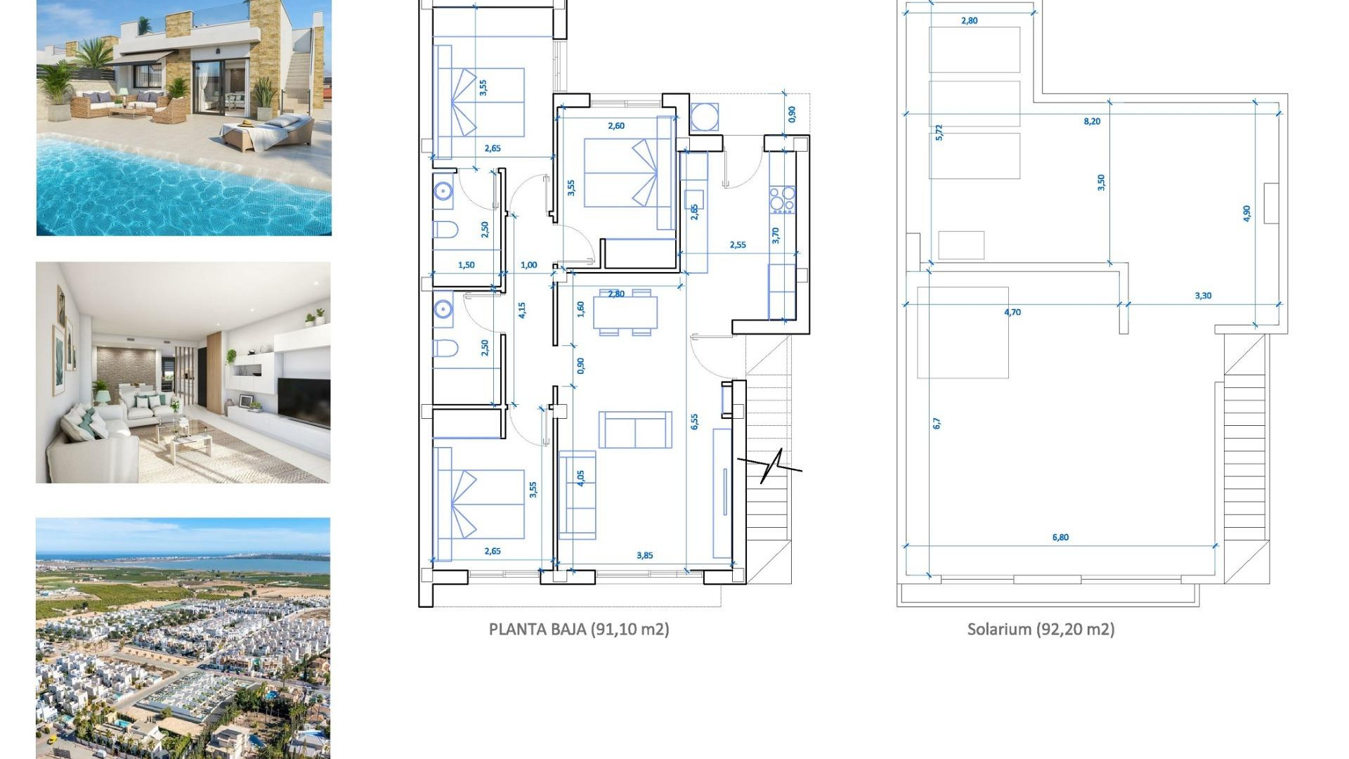 New Build - Detached Villa - Ciudad Quesada - Urbanizaciones