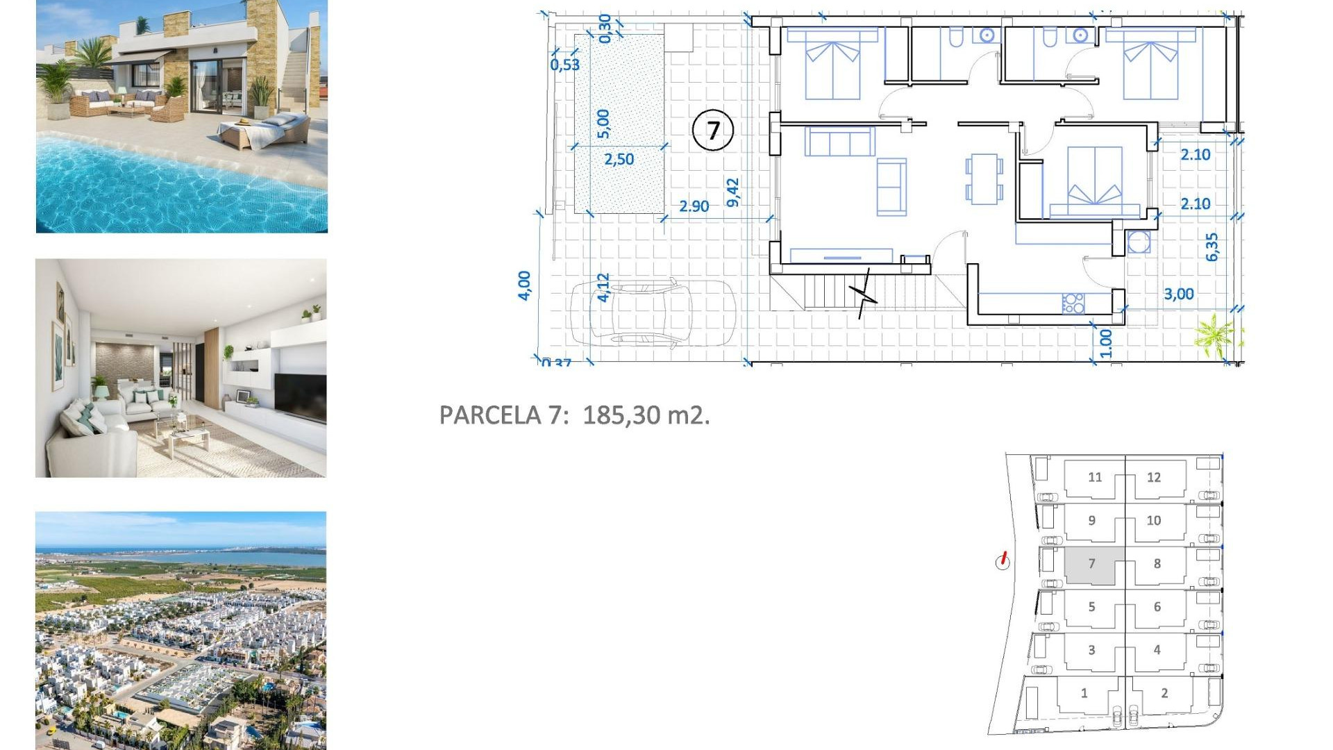 New Build - Detached Villa - Ciudad Quesada - Urbanizaciones