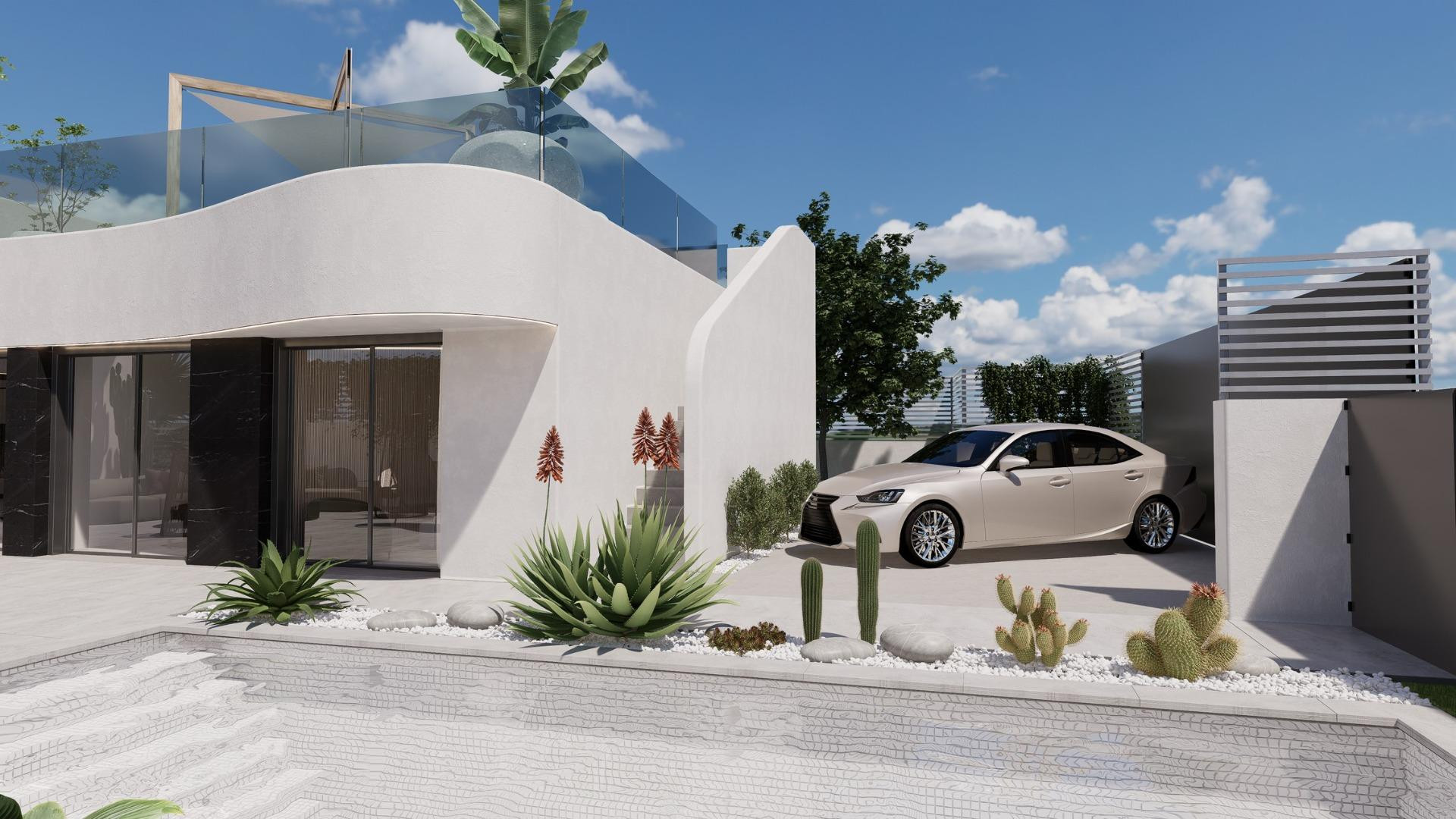 New Build - Detached Villa - Ciudad Quesada