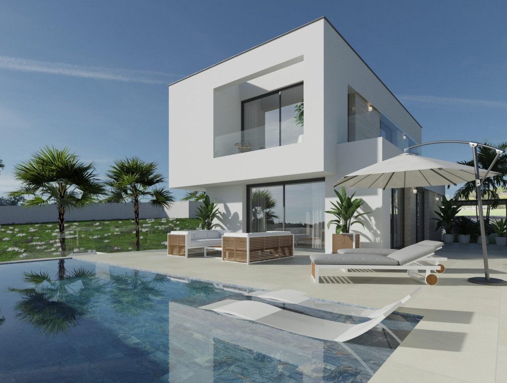 New Build - Detached Villa - Ciudad Quesada