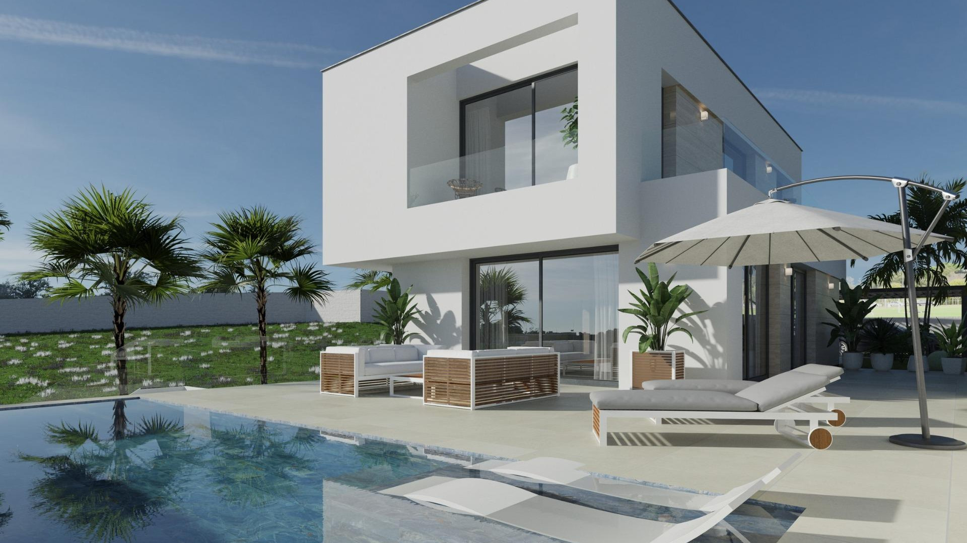 New Build - Detached Villa - Ciudad Quesada