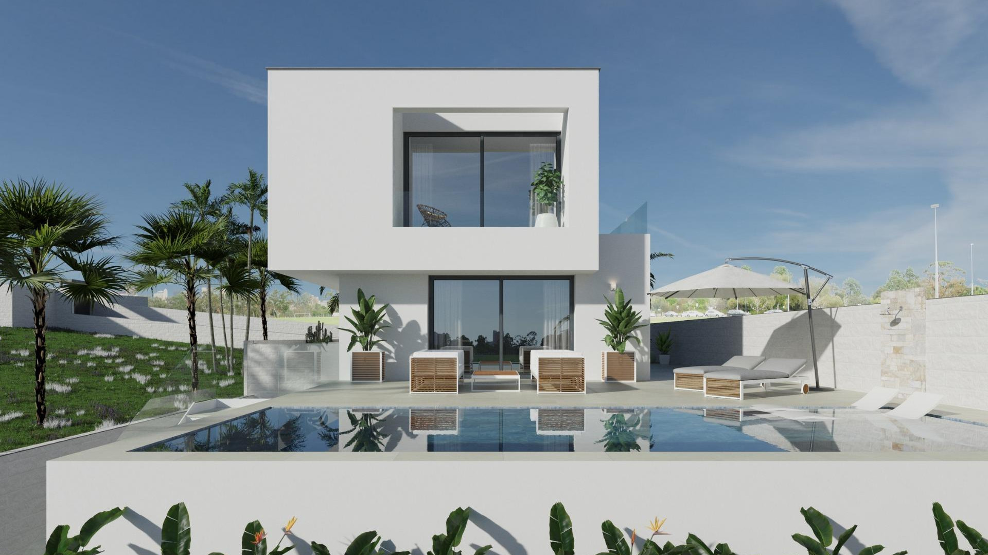 New Build - Detached Villa - Ciudad Quesada