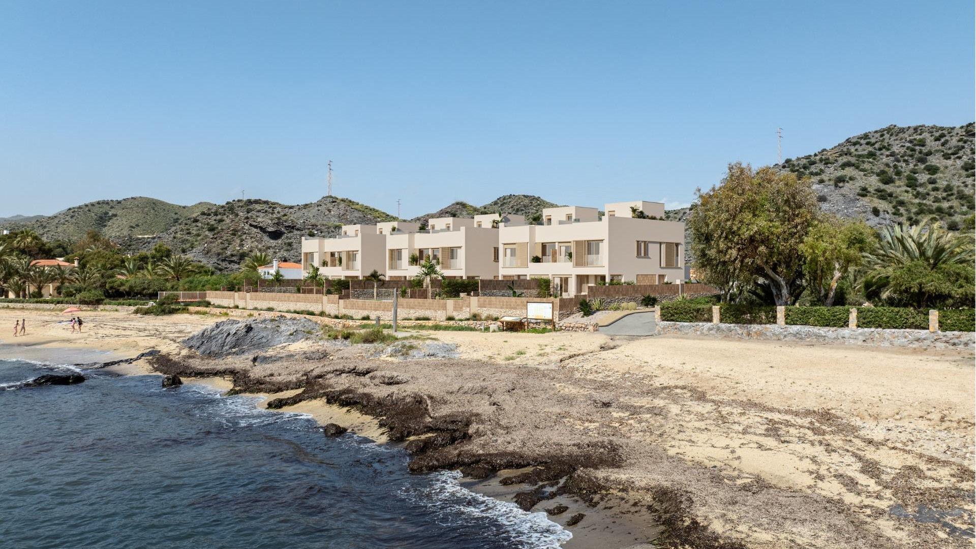 New Build - Detached Villa - Cuevas Del Almanzora - Cala Panizo