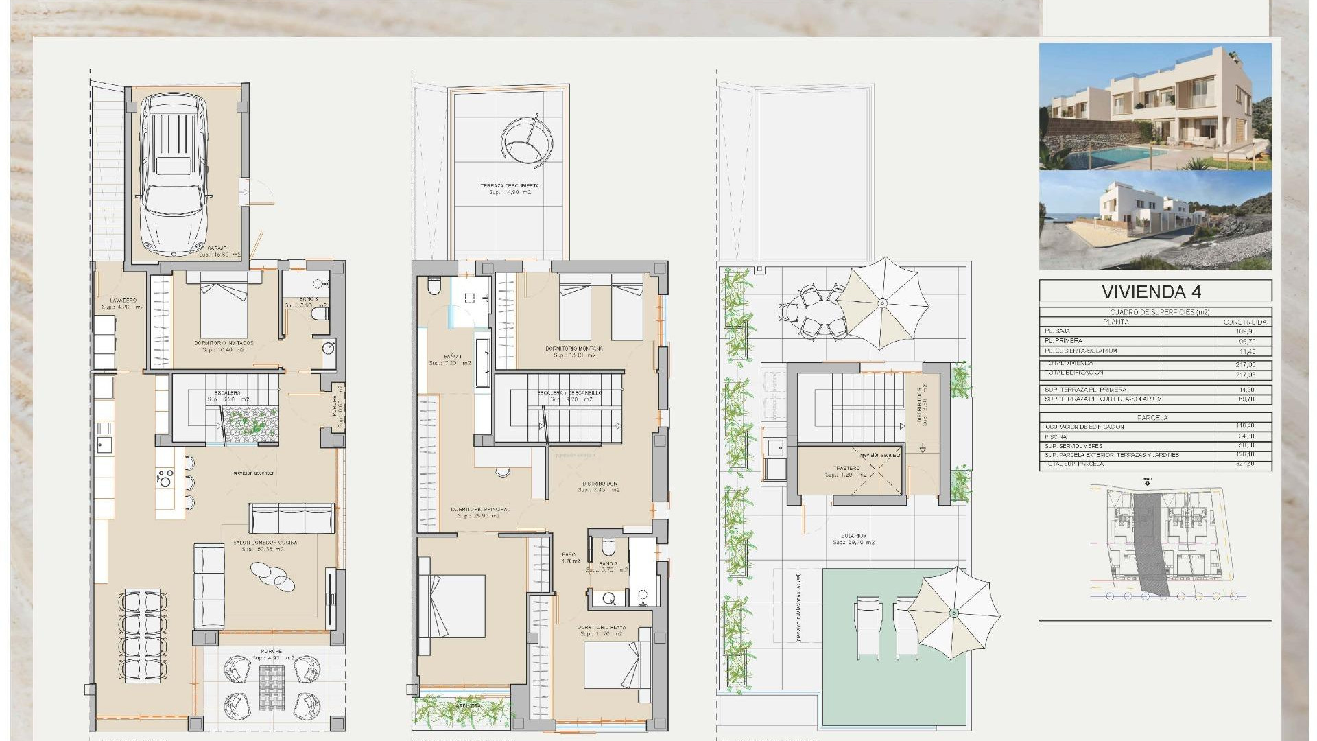 New Build - Detached Villa - Cuevas Del Almanzora - Cala Panizo